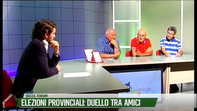 Elezioni Provinciali: Duello tra amici