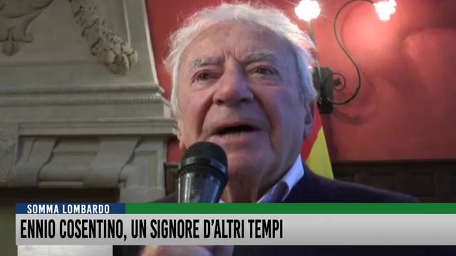 Ennio Cosentino, un signore d'altri tempi