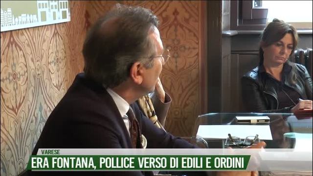 Era Fontana, pollice verso di Edili e Ordini
