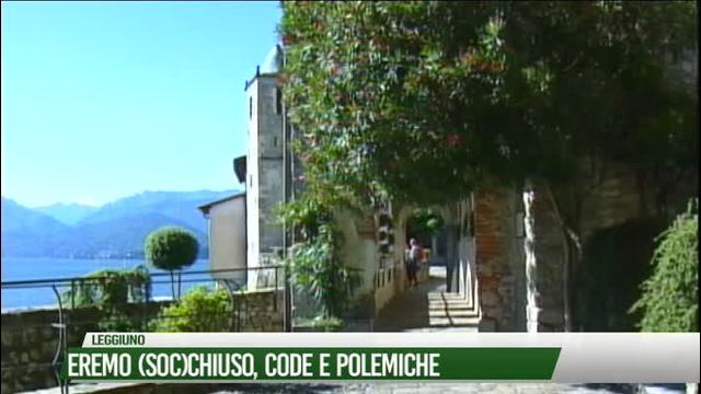 Eremo (soc)chiuso, code e polemiche