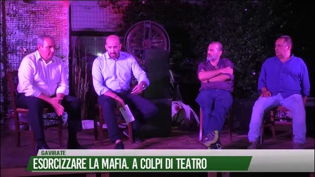 Esorcizzare la Mafia a colpi di teatro