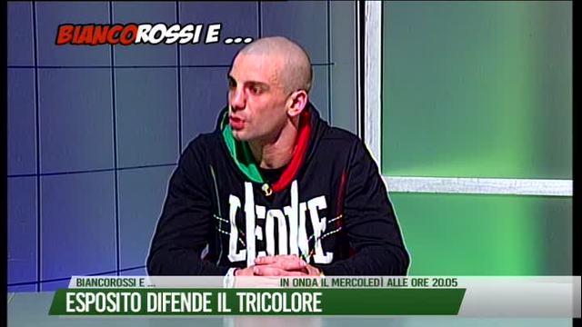 Esposito difende il tricolore