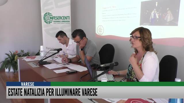 Estate natalizia per illuminare Varese