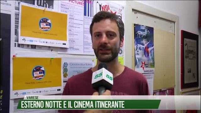 Esterno Notte e il cinema itinerante