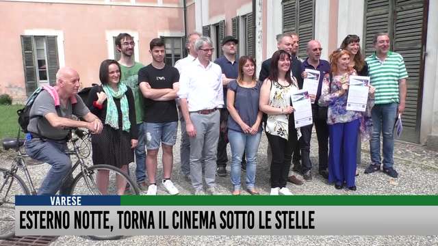 Esterno Notte, torna il cinema sotto le stelle
