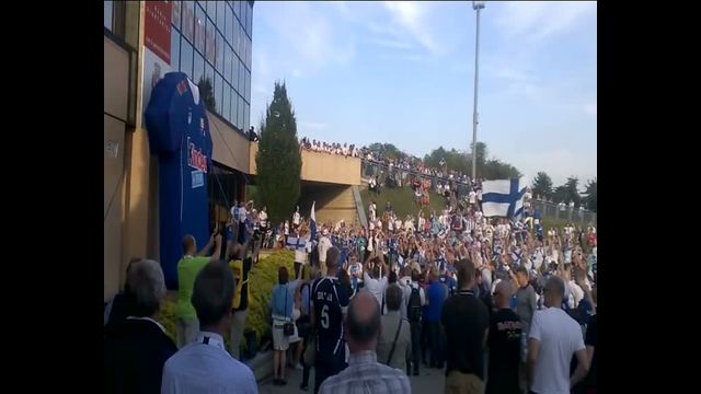 EuroVolley: invasione finlandese, Italia play off