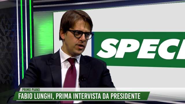 Fabio Lunghi, prima intervista da Presidente