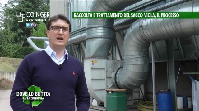 Facciamo secco
il sacco viola