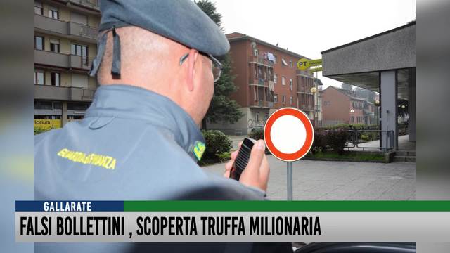 Falsi bollettini, truffa milionaria