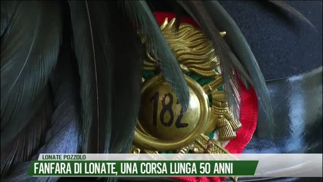 Fanfara di Lonate,
una corsa lunga 50 anni