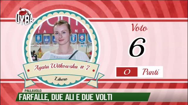 Farfalle, due ali e due volti