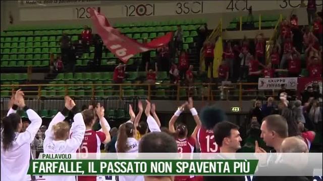 Farfalle, il passato non spaventa più