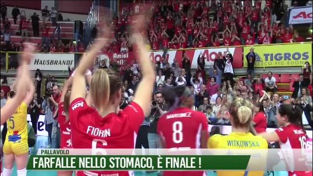 Farfalle nello stomaco, è finale!