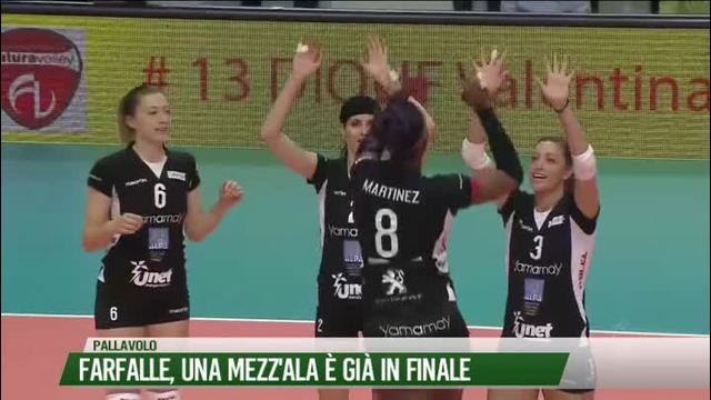 Farfalle, una mezz'ala è già in finale