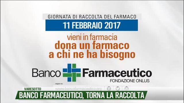 Farmaci per chi ha bisogno, torna la colletta
