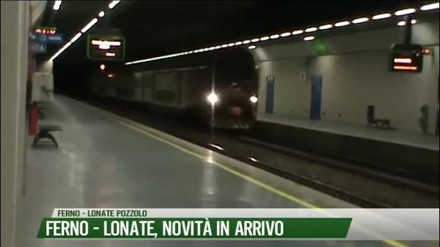 Ferno-Lonate, novità in arrivo