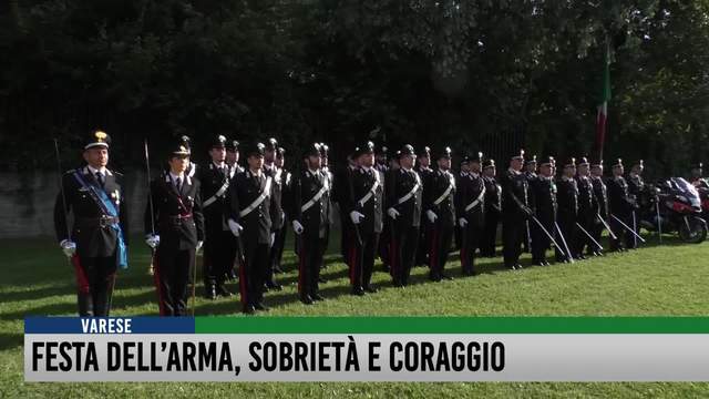 Festa dell'Arma, sobrietà e coraggio