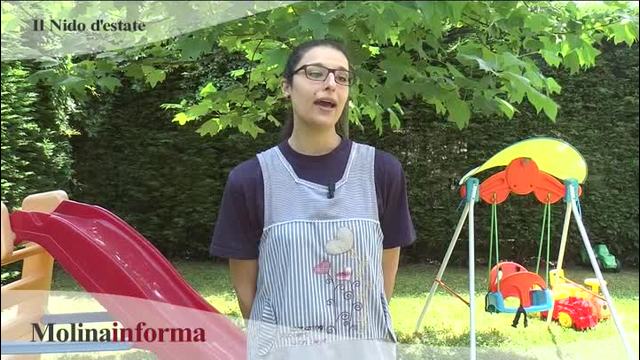 Festa di fine anno dell'asilo nido della Fondazione Molina