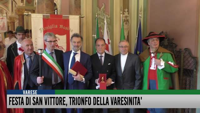Festa di San Vittore, trionfo della varesinità