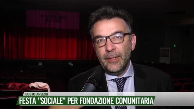 Festa "sociale" per Fondazione Comunitaria