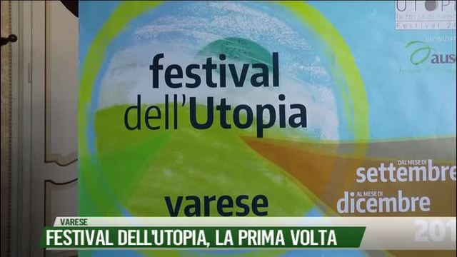 Festival dell'utopia, la prima volta