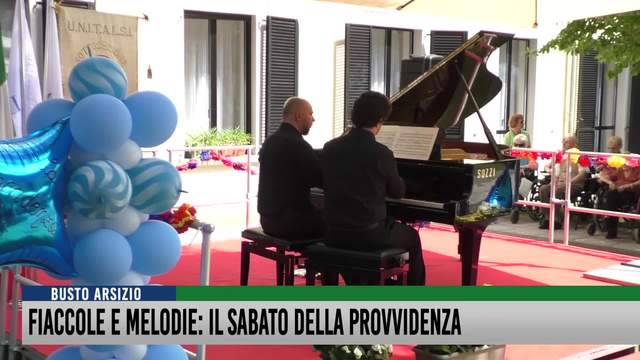 Fiaccole e melodie: il sabato della Provvidenza