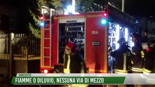 Fiamme o diluvio,
nessuna via di mezzo
