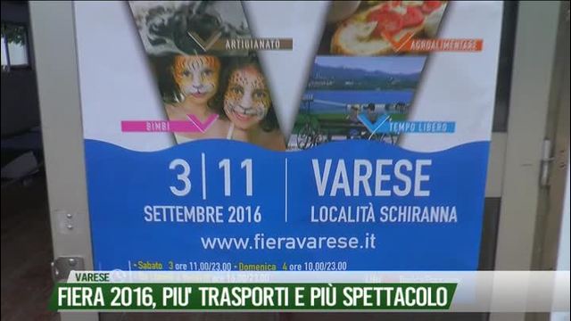 Fiera 2016, più trasporti e più spettacolo