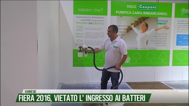 Fiera 2016, vietato l'ingresso ai batteri