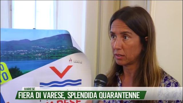 Fiera di Varese, splendida quarantenne