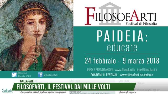 Filosofarti, il festival dai mille volti