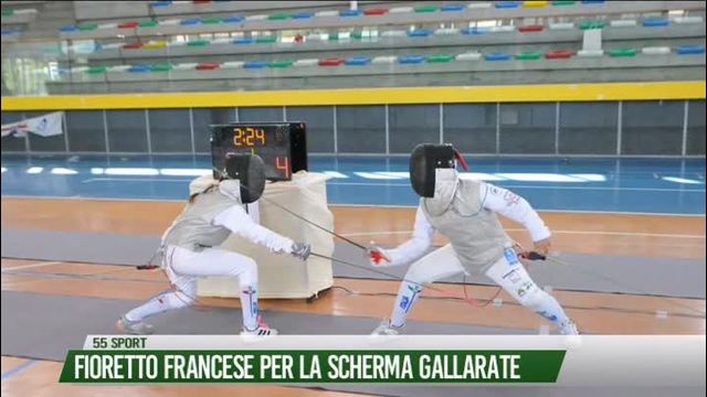 Fioretto francese per la Scherma Gallarate