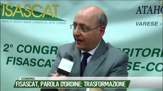 FISASCAT, parola d'ordine: trasformazione