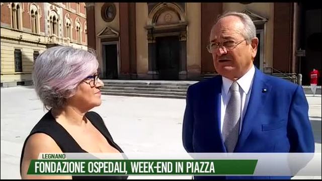 Fondazione Ospedali, week-end in piazza
