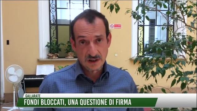 Fondi bloccati, una questione di firma