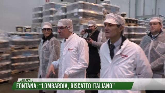 Fontana: "Lombardia, riscatto italiano"