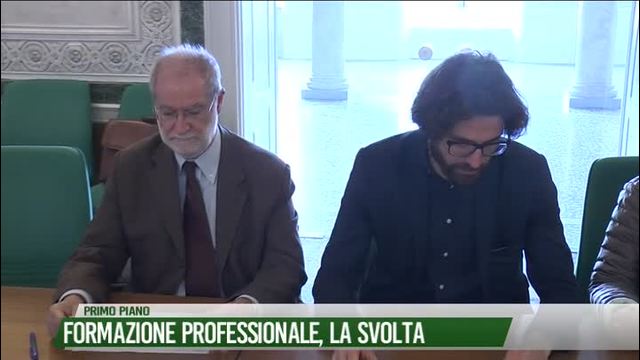 Formazione professionale, la svolta