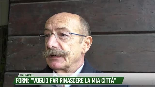 Forni: "Voglio far rinascere la mia città"
