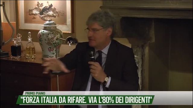 "Forza Italia da rifare. Via l'80% dei dirigenti"