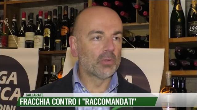 Fracchia contro i "raccomandati"