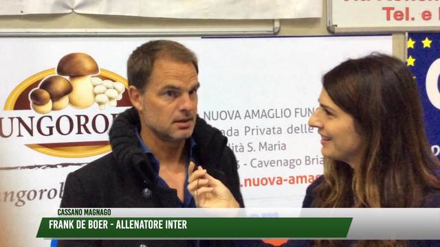 Frank De Boer, un papà...alla mano