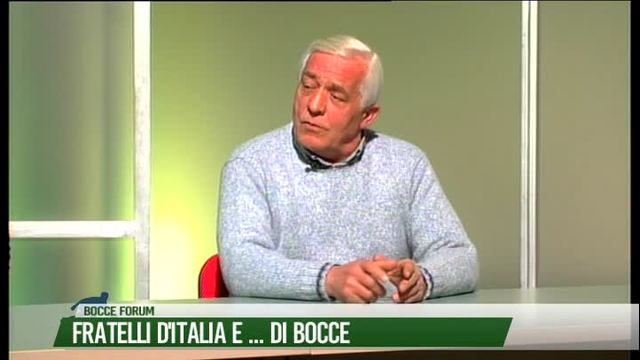 Fratelli d'Italia e...di bocce