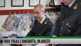 Frode fiscale e bancarotta. Un arresto
