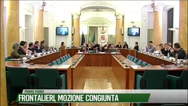 Frontalieri, mozione congiunta