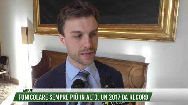 Funicolare sempre più in alto. Un 2017 da record