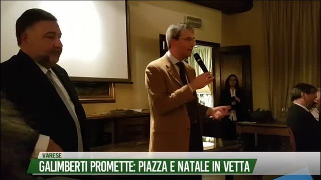 Galimberti promette: Piazza e Natale in vetta