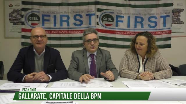 Gallarae, capitale della BPM