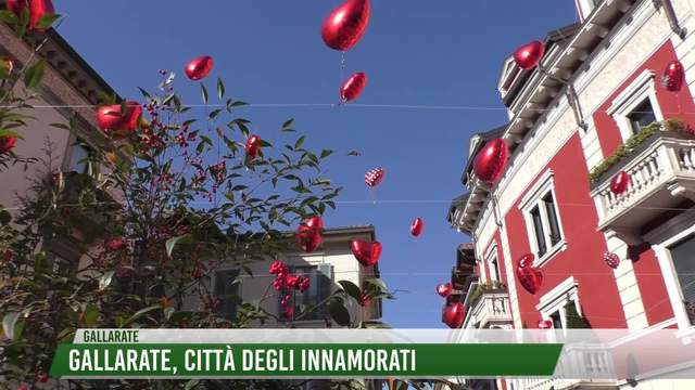 Gallarate,
città degli innamorati