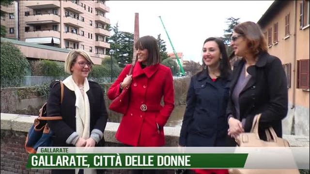 Gallarate, città delle donne