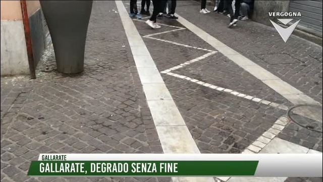 Gallarate, degrado senza fine